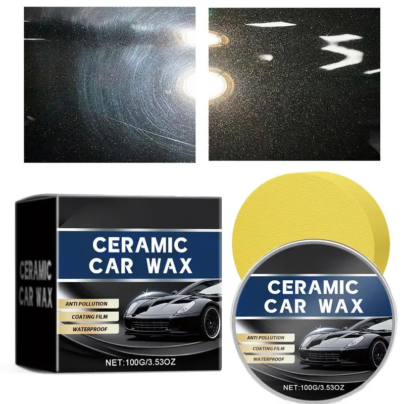 

Car Scratch Repair Paste Car Wax Polishing Compound Anti-Scratch Car Accessories Multifunctional Auto Paint Care Tools For Most