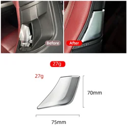 For Mercedes Benz W207 W204 Car Front Seat Backrest Lock Switch Cover Handle C E Coupe Class E200 E260 E300 E400 2009-2015