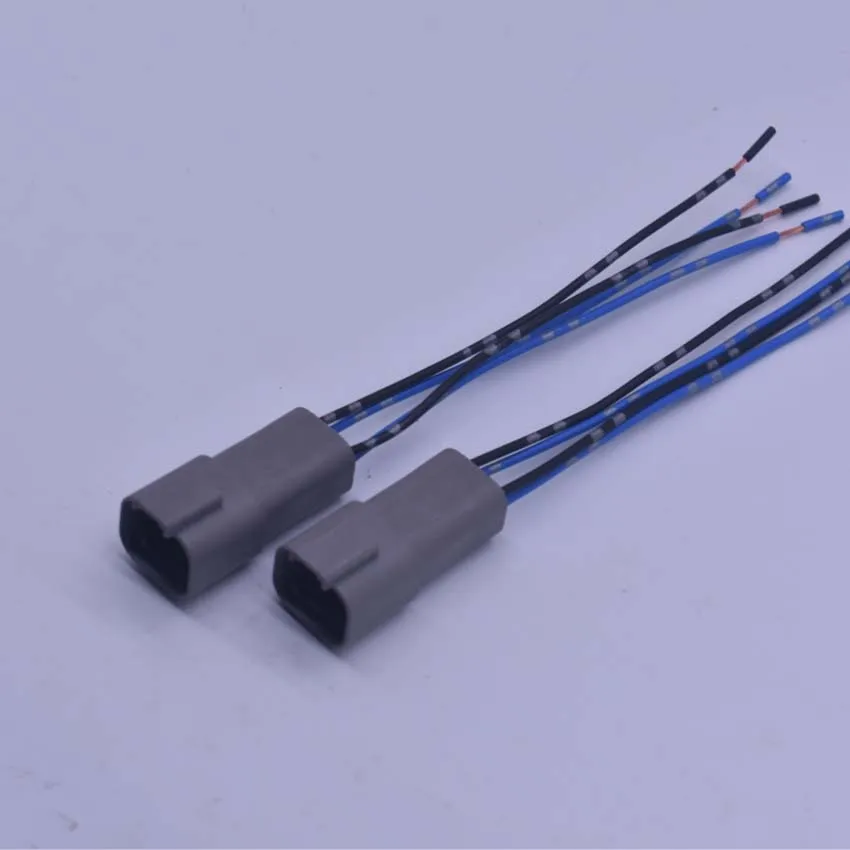 Throttle Motor Matching Connector, Throttle Positioner Plug for Komatsu PC130 PC200 PC240 PC360-7 Excavator