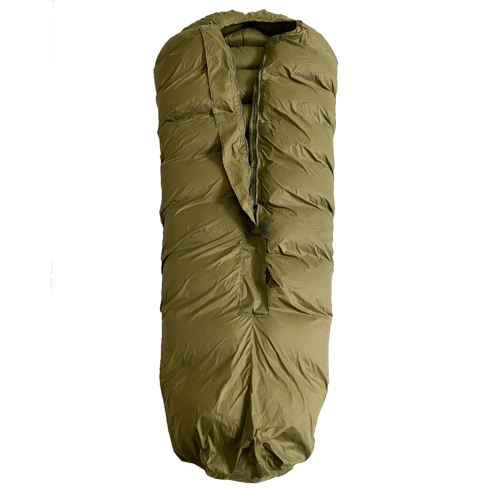 Versatile All Weather Sleeping Bag Highly Resistant Outer Microfiber Wind Protection Cover