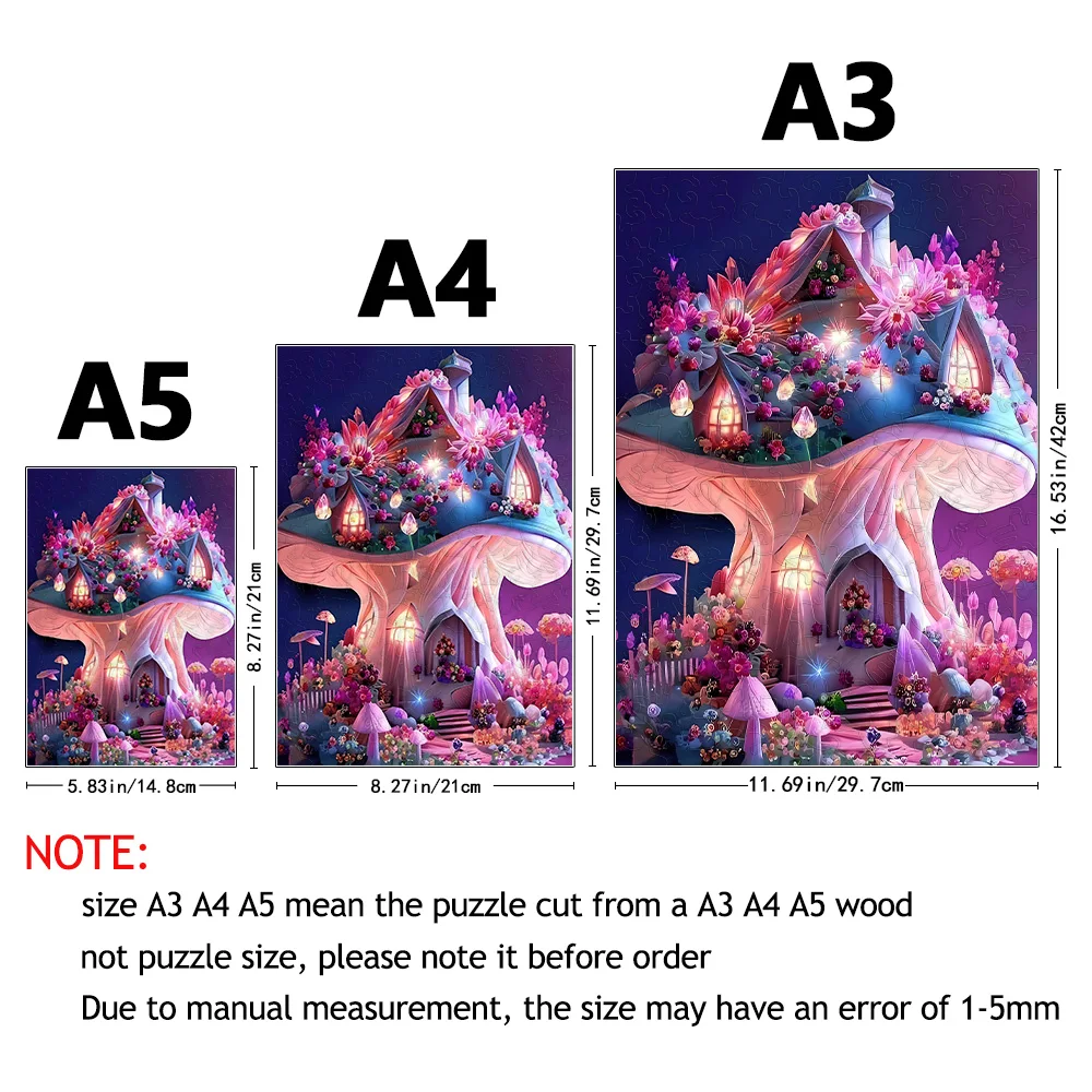 Puzzle in legno per adulti e bambini Forma unica Legno colorato Bella scatola Divertimento sfida Brain Health Gioco per famiglie