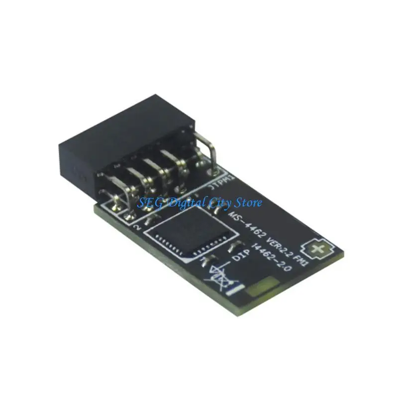

U75B LPC 12Pin TPM 2.0 Remote Card Encryption Security Module for Motherboards