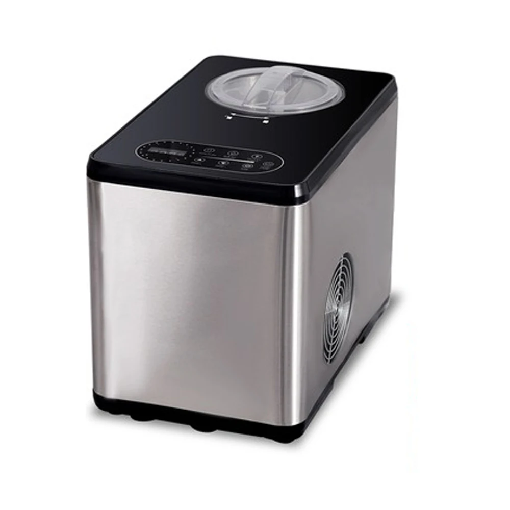 Household Ice Cream Maker Intelligent Ice Cream Machine IceCream Machine Stainless Steel Ice Cream Machine
