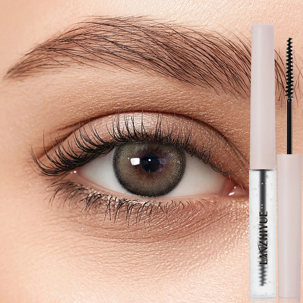 Brow Shaping Gel Transparent Hold for Natural Feathery Brows All Day Wear Sweat Proof Smudge Proof Easy To Use Makeup Essential