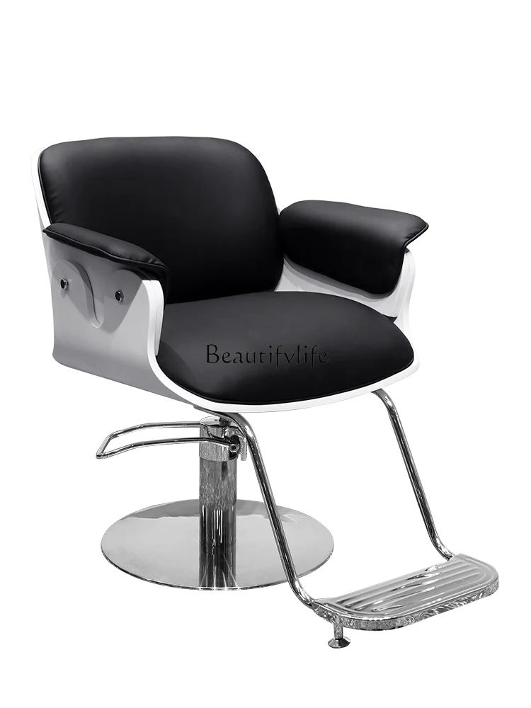 

Hairdressing New Barber Chair Same Style Lifting Rotating Hot Dyeing Hair Cutting for Hair Salon