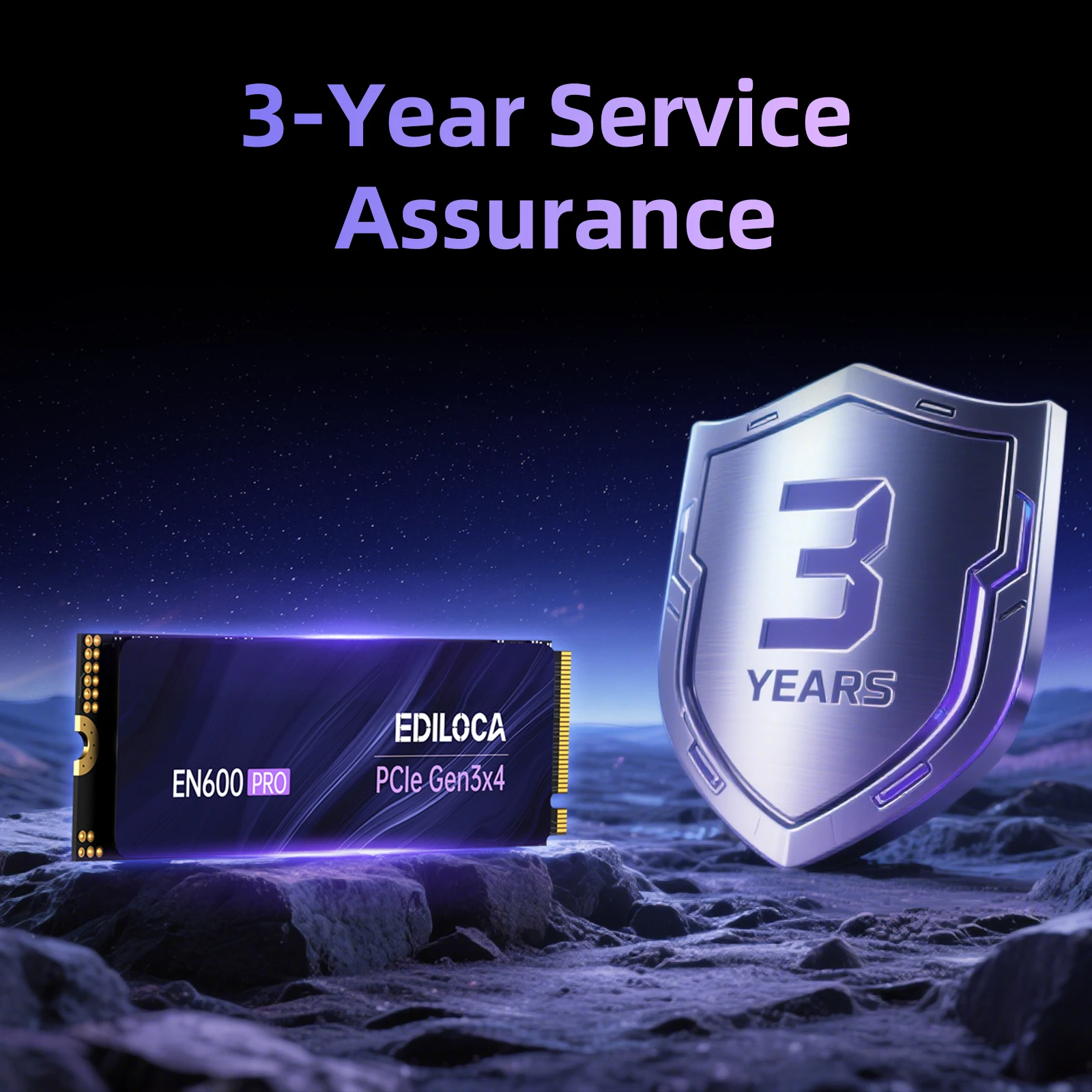Ediloca EN600 PRO SSD 3500MB/s PCIe3.0x4 NVMe M.2 2280 SSD 3D NAND TLC PC 데스크탑 및 노트북용 내장 솔리드 스테이트 드라이브