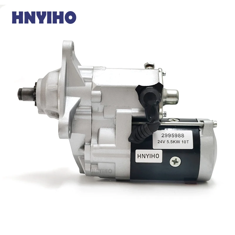

24V 5.5KW 10T Starter Motor 2995988 42498115 5041067530 58017010983 228000-7550 228000-7551 228000-7650 47435950 for Iveco Truck
