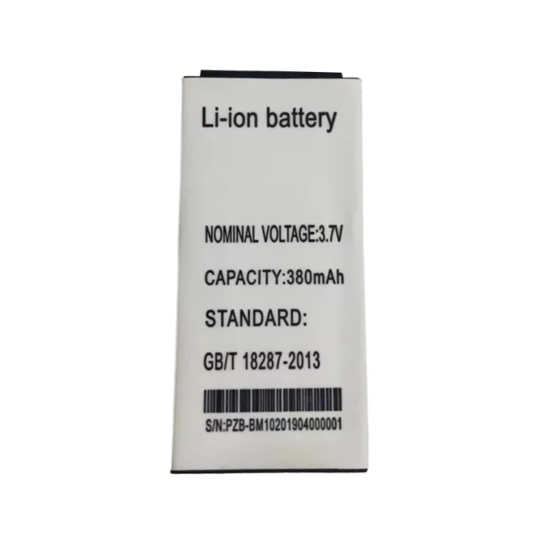 العلامة التجارية الجديدة استبدال بطارية الهاتف المحمول 3.7 فولت 380 مللي أمبير للهاتف المحمول بلوتوث L8star BM10