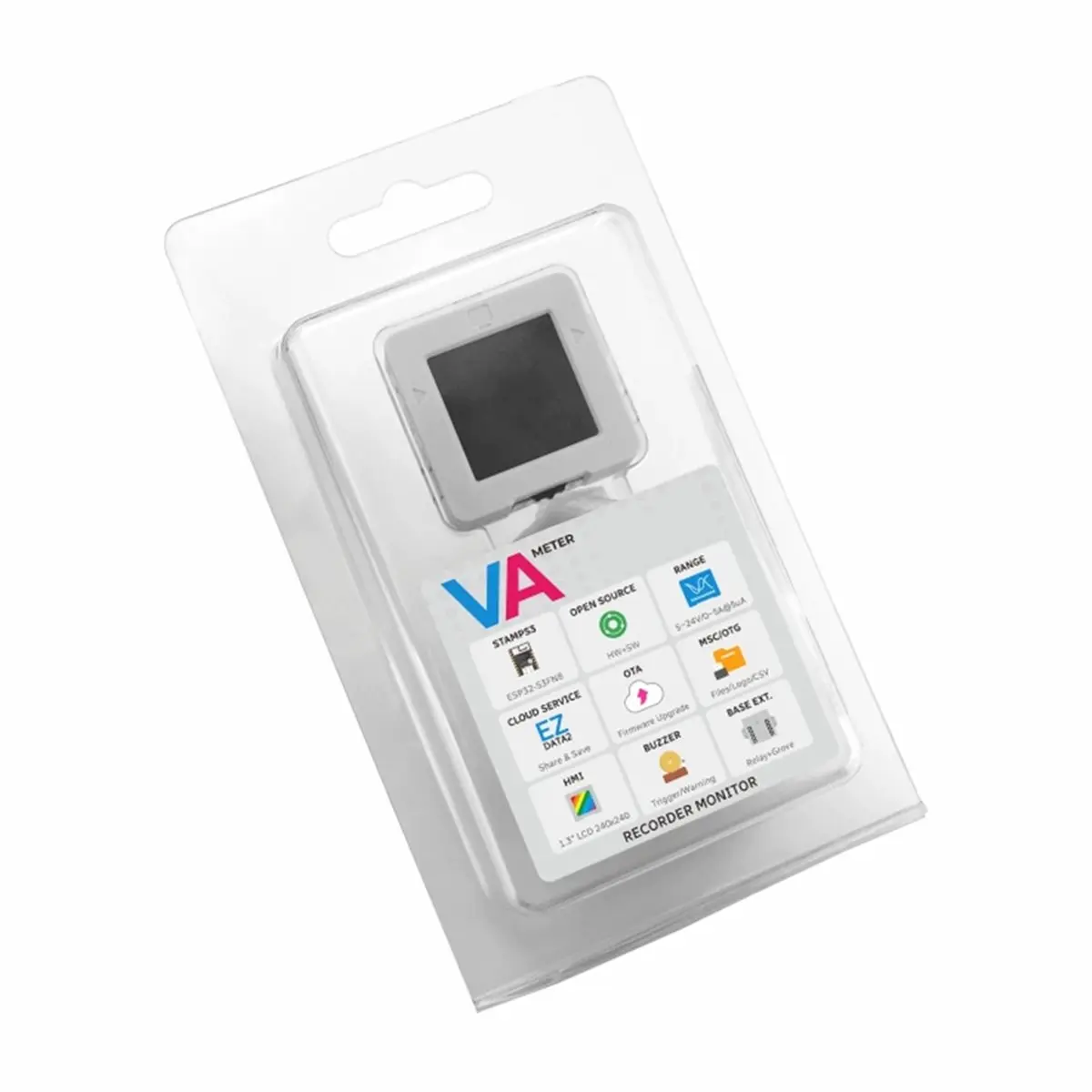 DT674 STOCK-VA Meter Programmable High Accuracy Power Meter Voltage and Current Measurement Module for DC Power Analysis