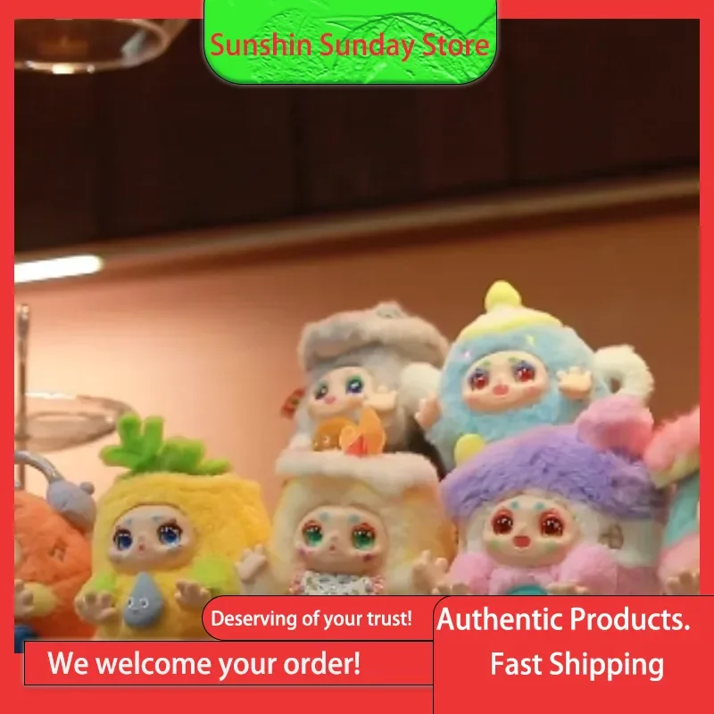 

Genuine Kimmon Warm Fleece Moment Series Blind Box Trendy Toy Figurines Cute Dolls With A Girlish Heart Birthday Gifts Surprise