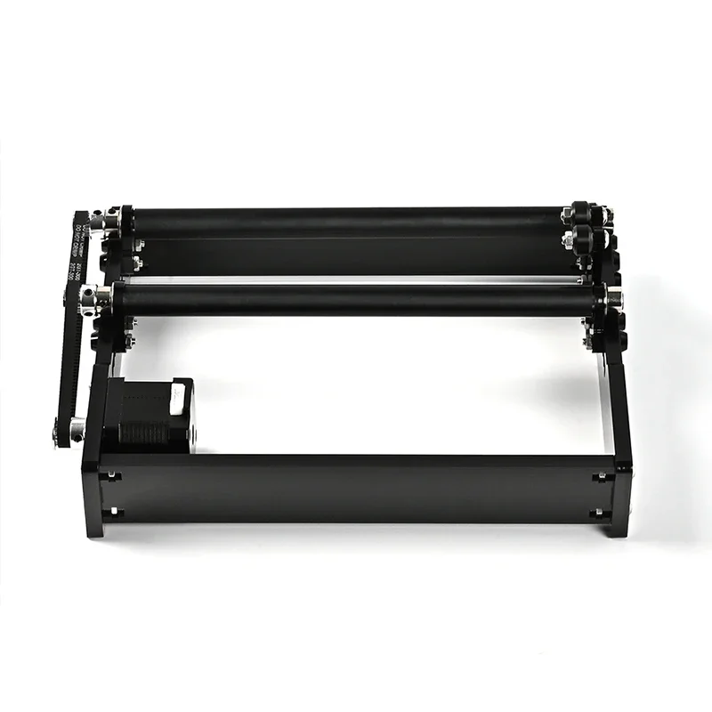 Rolka obrotowa do grawerowania laserowego DIY Kit rolka obrotowa obrotowa oś Y rolka 360 ° obracająca się do grawerowania obiektów cylindrycznych