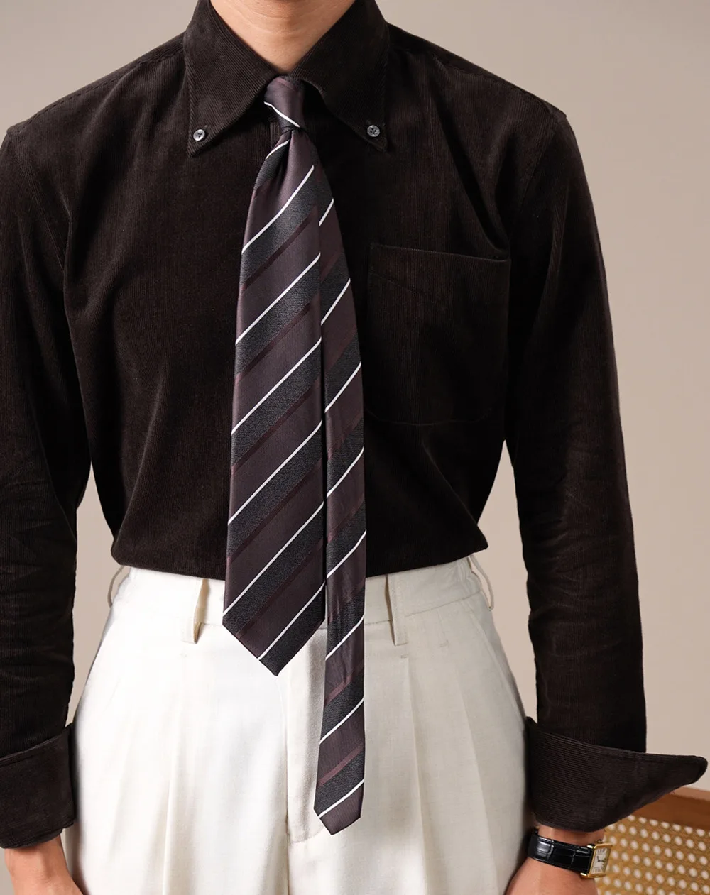 2025, reine Baumwolle, Casual Business Gentleman Basis Pendler Camiseta Masculina Italienischen Stil Langarm-shirt Männer Camisa Hombre