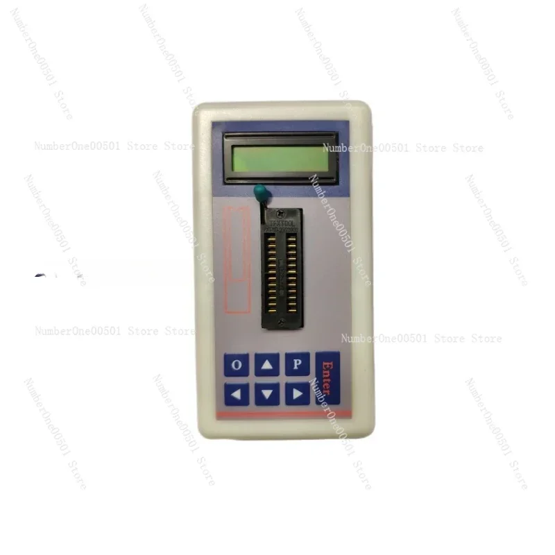 

Тестер интегральных схем Тестер IC Онлайн-обслуживание транзисторов Цифровой светодиодный тестер транзисторов IC