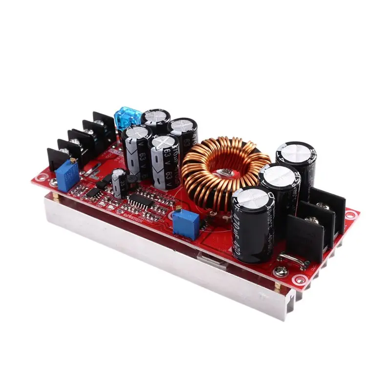 2026 New DC10-60V To DC12V-90V Adjustable Boost Converter Step Up Power Supply Module Constant Voltage Constant Current 1200W