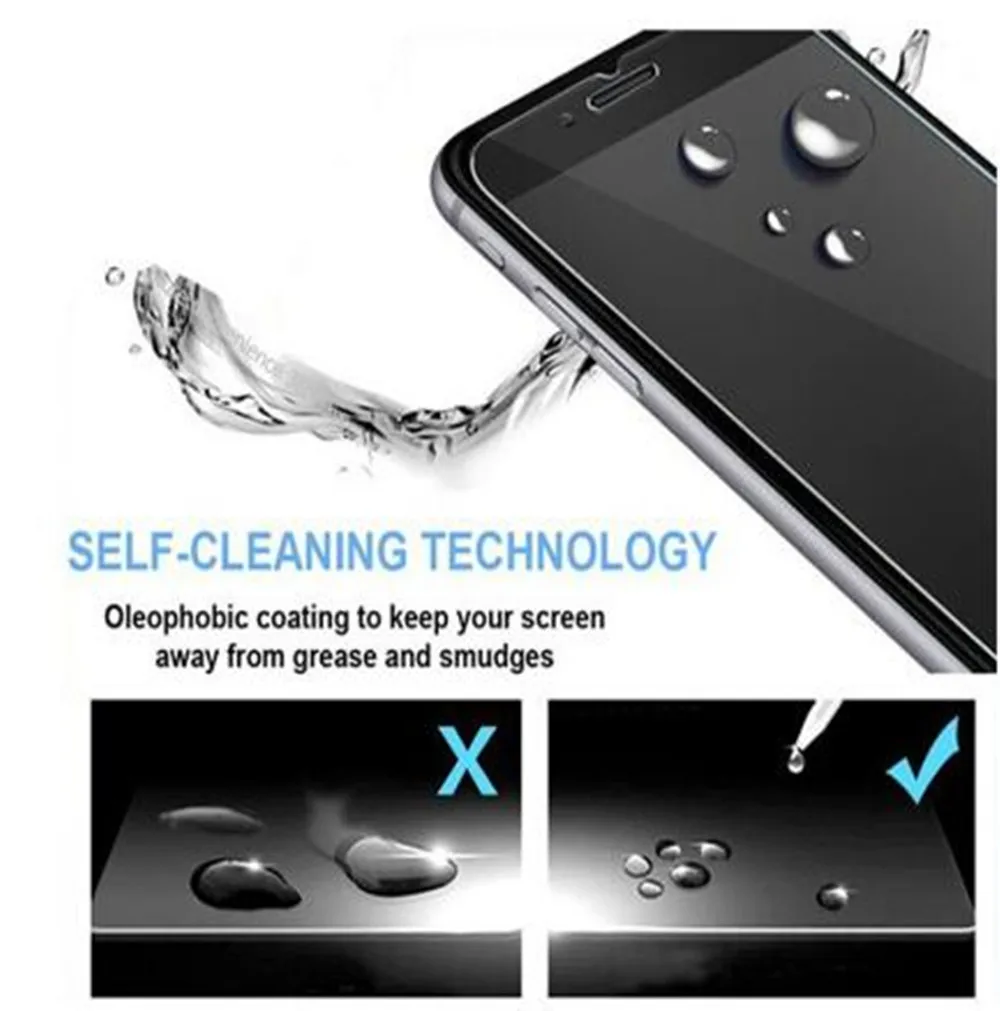 3Pcs Tempered Glass For Motorola Moto Defy G Play 2021 Fast Pro Power Stylus G9 G8 Plus Lite G7 G6 G5S G5 Screen Protector Film
