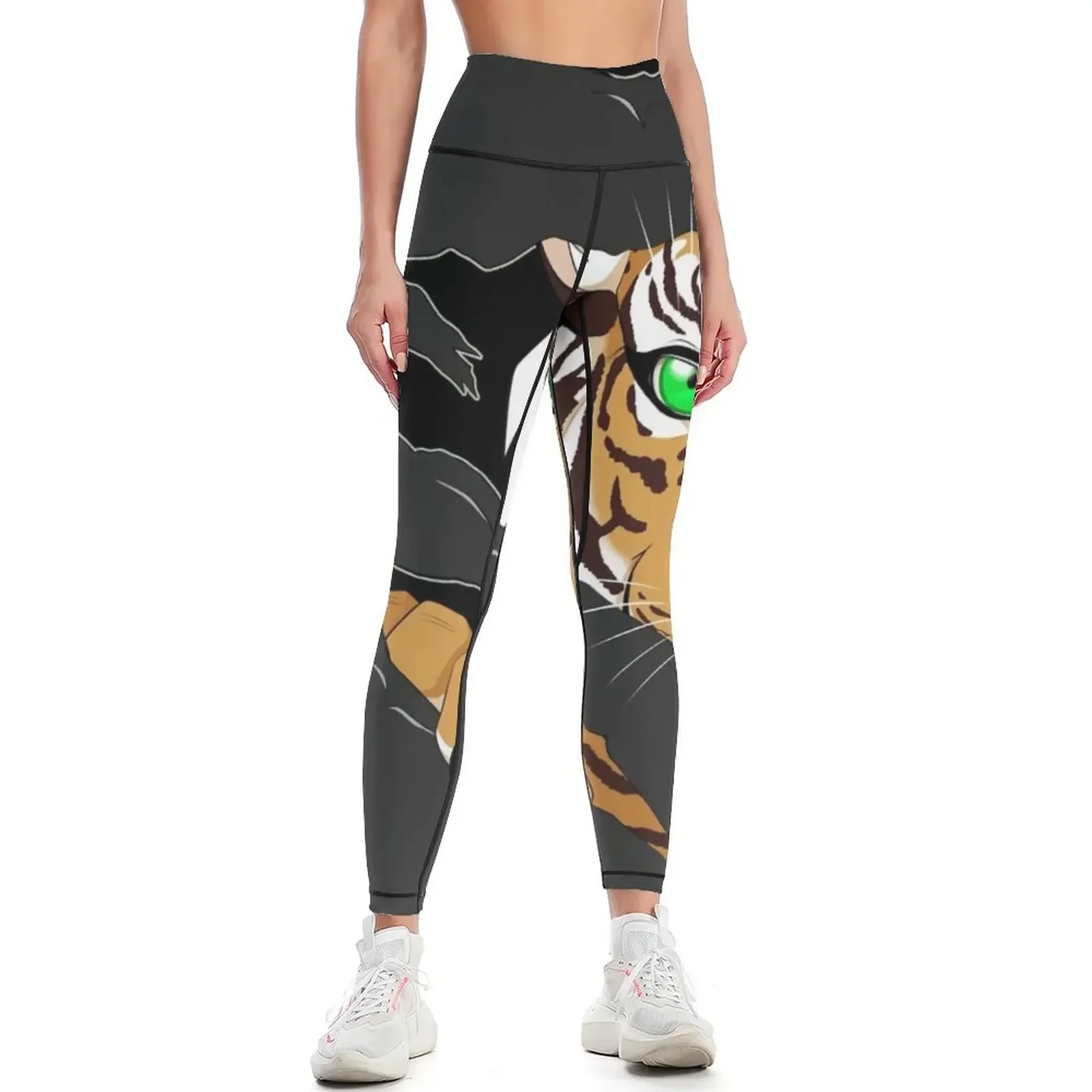 

Tiger Inside ( original ) Leggings leggins push up woman Sports pants woman Women's push up Pants sport Womens Leggings
