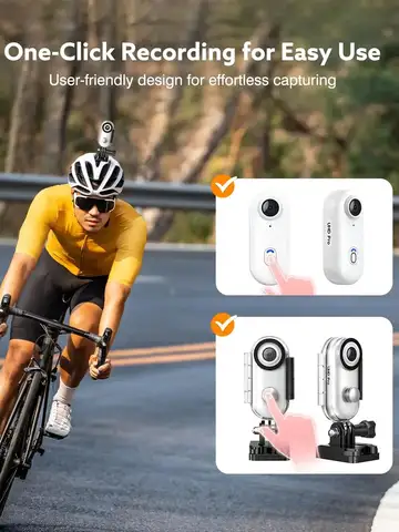 4K Bodycam Action Bike Camera Integrated Helmet Handlebar Motorcycle Road Sport Cam Battery Body Mini Full Hd Sports Action Wifi