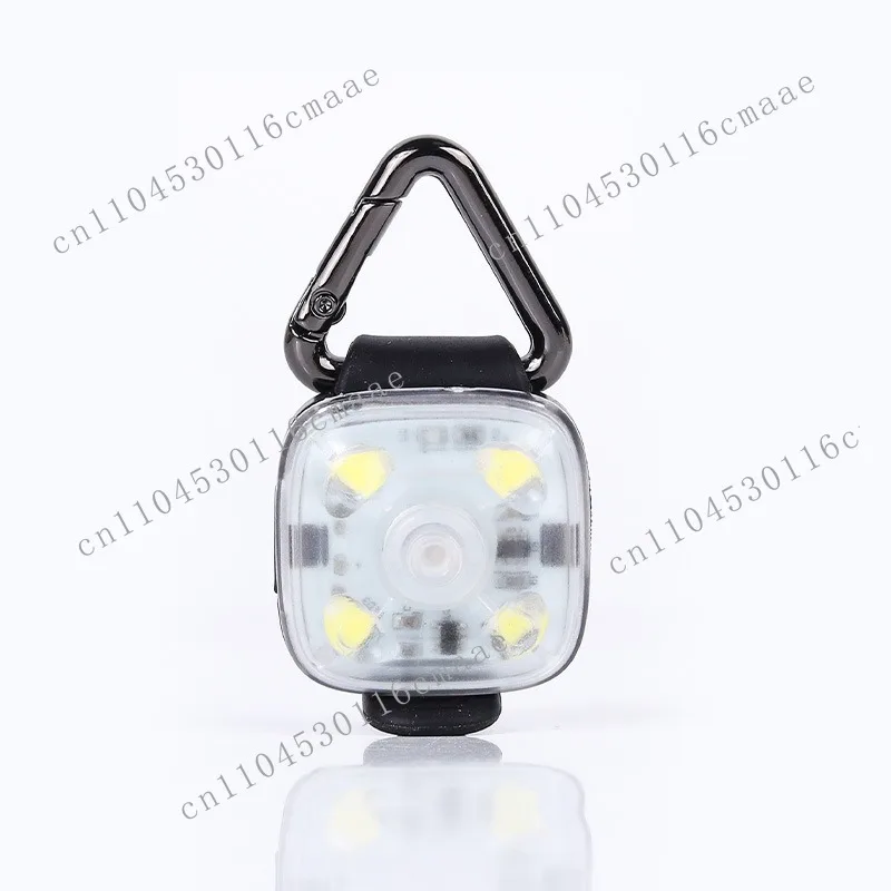Pet LED dog luminous pendant, luminous anti-lost light, night dog walking light Teddy
