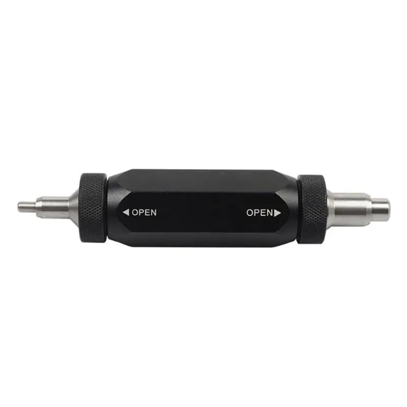 ABVG-Fuel Line Reaming Tool 4-In-1 PTFE Hose Assembly For 4AN 6AN 8AN 10AN Braided PTFE Fuel Hose