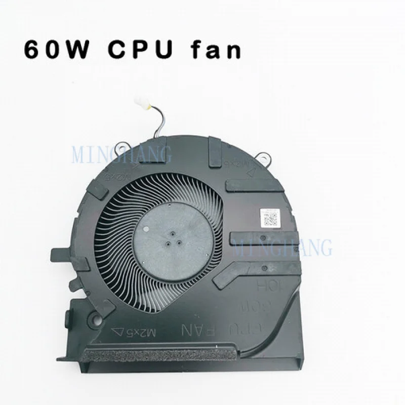M   Cooling Fan 60W/80W CPU GPU Fan for HP 16-D 16-D0111TX TPN-Q263 M75721-001