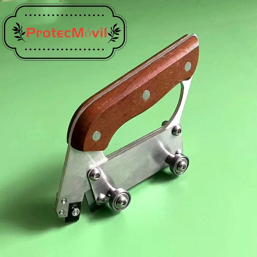 Herramientas de instalación de pisos de plástico PVC: ranuradora rápida, herramienta de ranurado manual para suelos deportivos