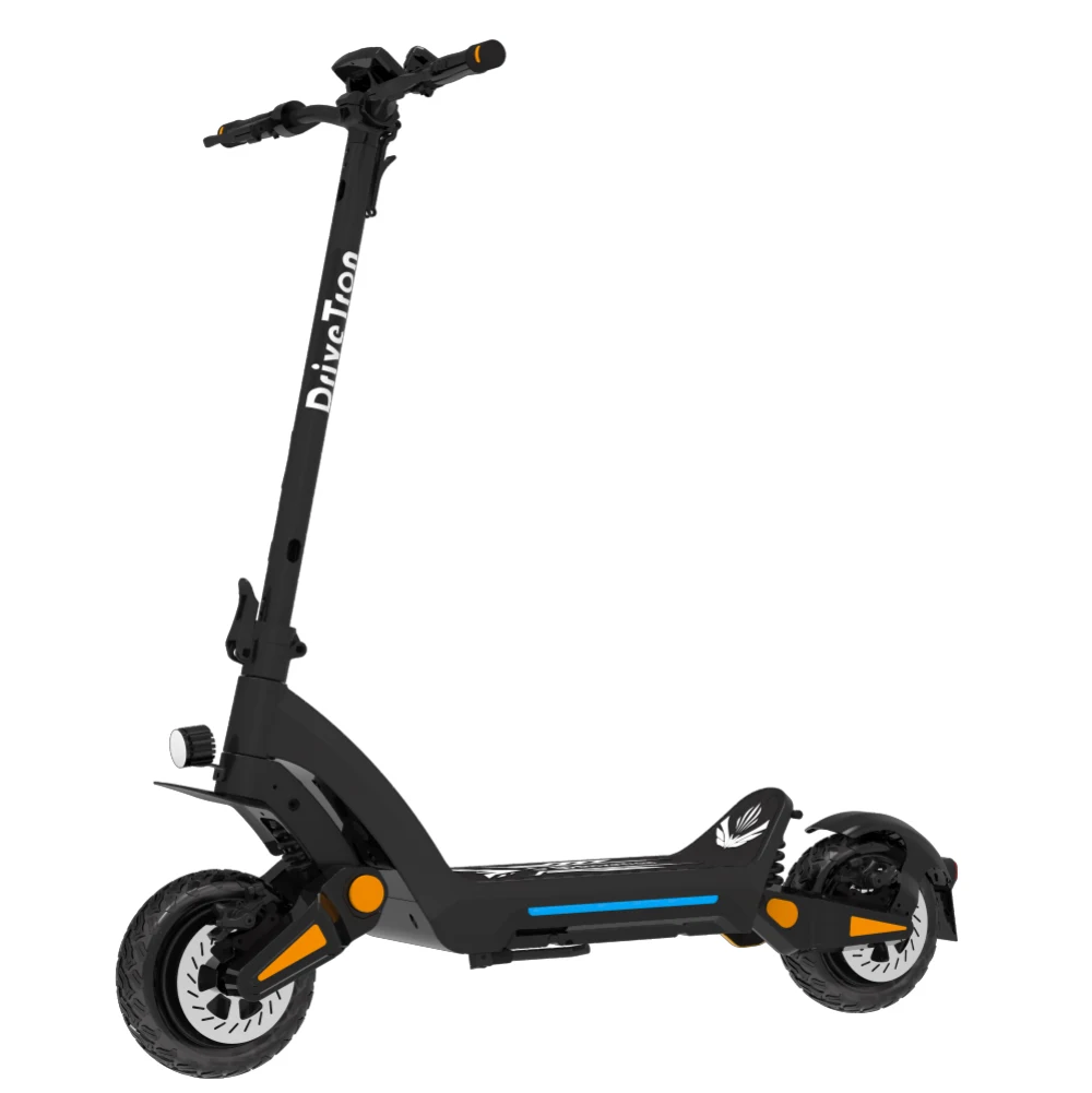 

China DT06 Dual Motor Powerful Adults Scooter 11inch 1900w 3800w 50-80km 60v 18.2A 23.4A All Terrain Electric Scooter