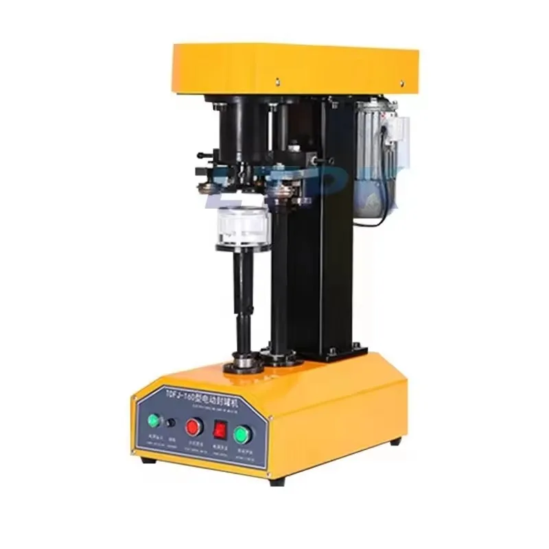 

Semi-automatic aluminum tin can sealing machine can sealing machine