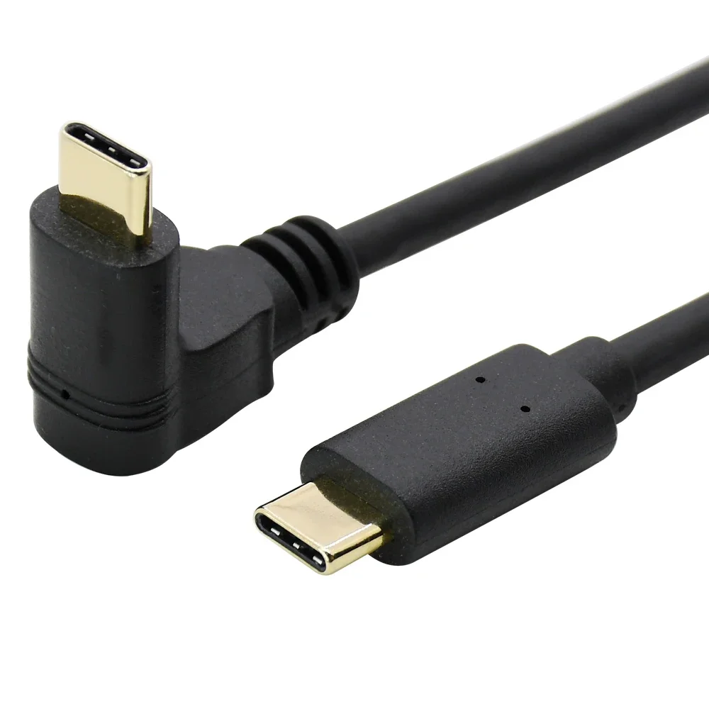 

USB3.1 GEN2 Кабель USB c 10 Гбит/с, позолоченный разъем типа c, штекер типа c, кабель для передачи данных и быстрой зарядки, 1 фута