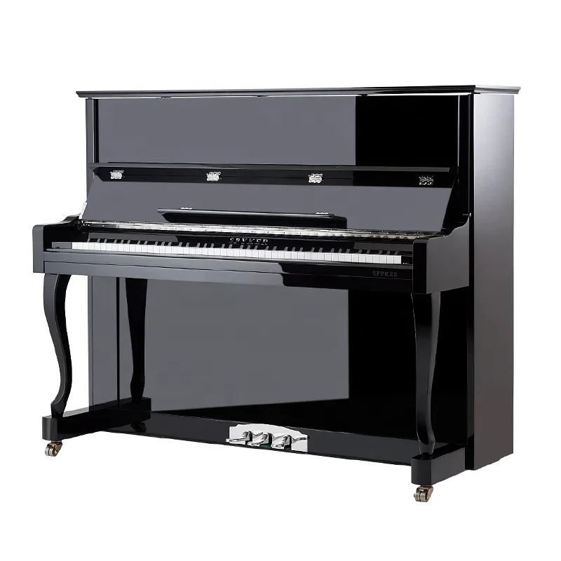 SPYKER Piano High Quality Black Polish Acoustic Upright Mechanical Piano HD-L123G