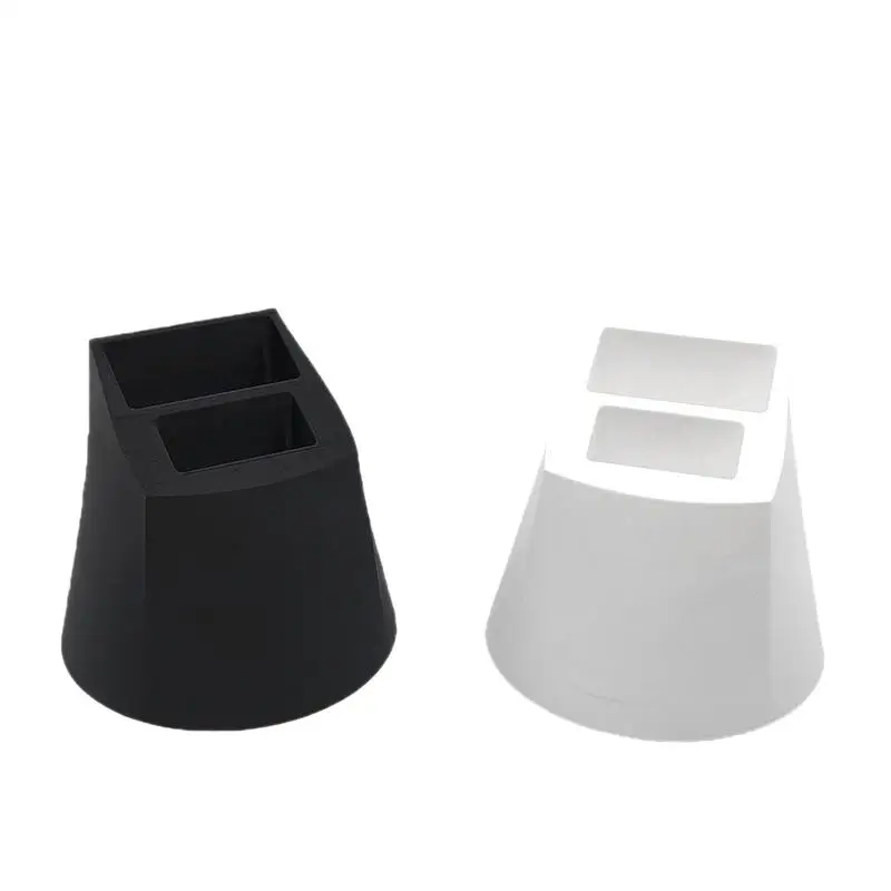 Boîte de rangement pour télécommandes avec double compartiment pour une organisation pratique du bureau