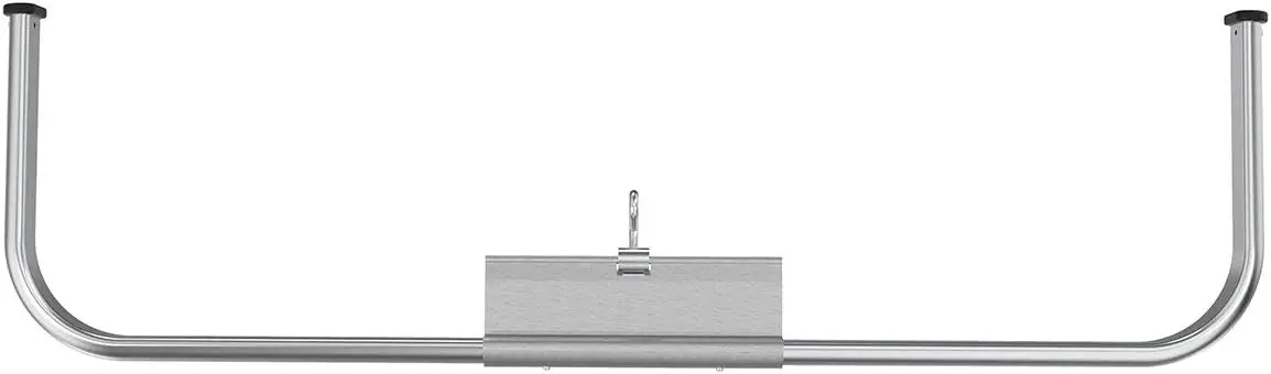 Scale, supporto per alare/parete, accessorio per scala, alluminio, (10111)