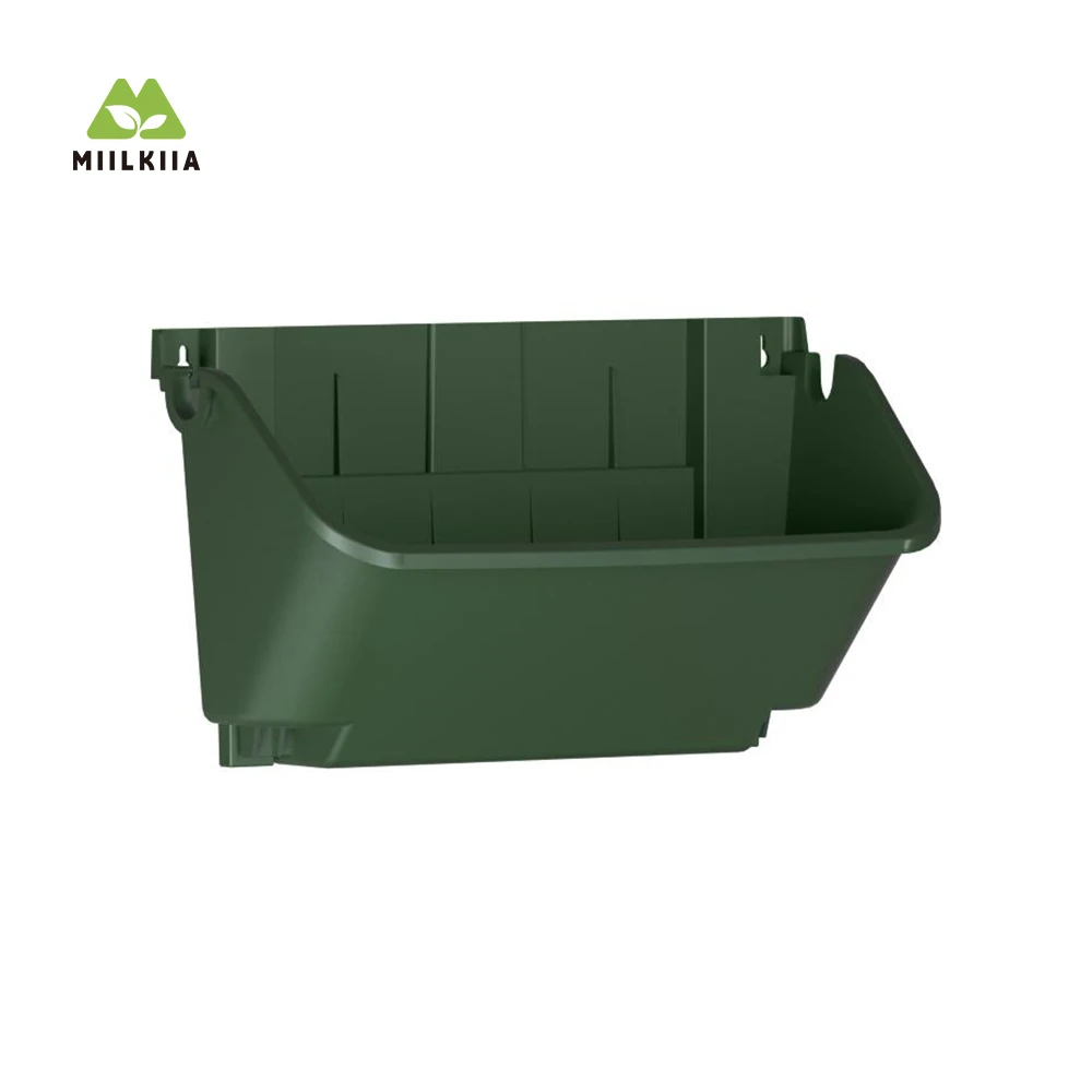 

Outdoor Vertical Garden Planter – Stackable Wall-Mounted Plant Pot for Herbs, Flowers & Vegetables