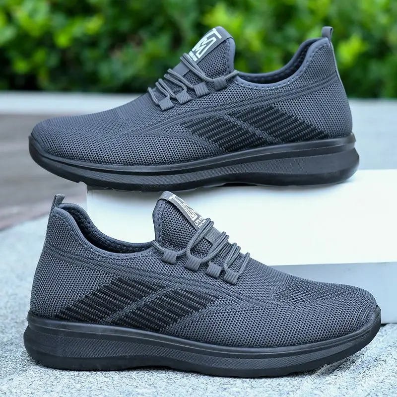 New Men\'s Shoes Sports Flats Casual Shoes 2024 New Fashion Breathable Walking Shoes Lightweight and Comfortable Men\'s Shoe