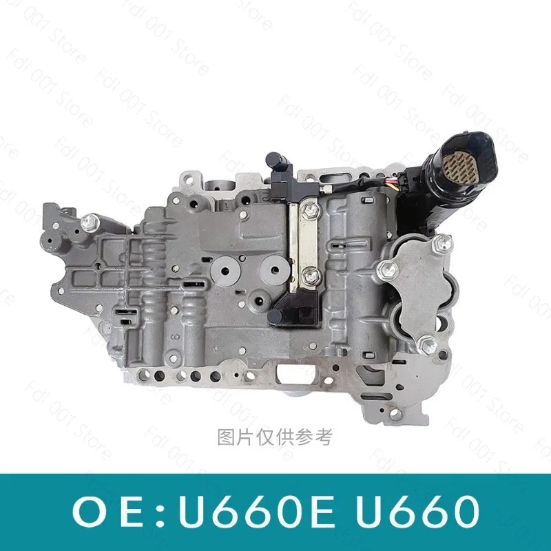 U660 Transmission Valve Body for Toyota Highlander Alphard Sienna Lexus 6AT Gearbox