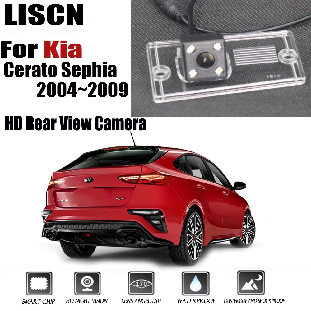 

Rear View Camera For Kia Cerato / Sephia 2004~2009 2005 CCD Night Vision Parking backup Reversing Camera license plate camera