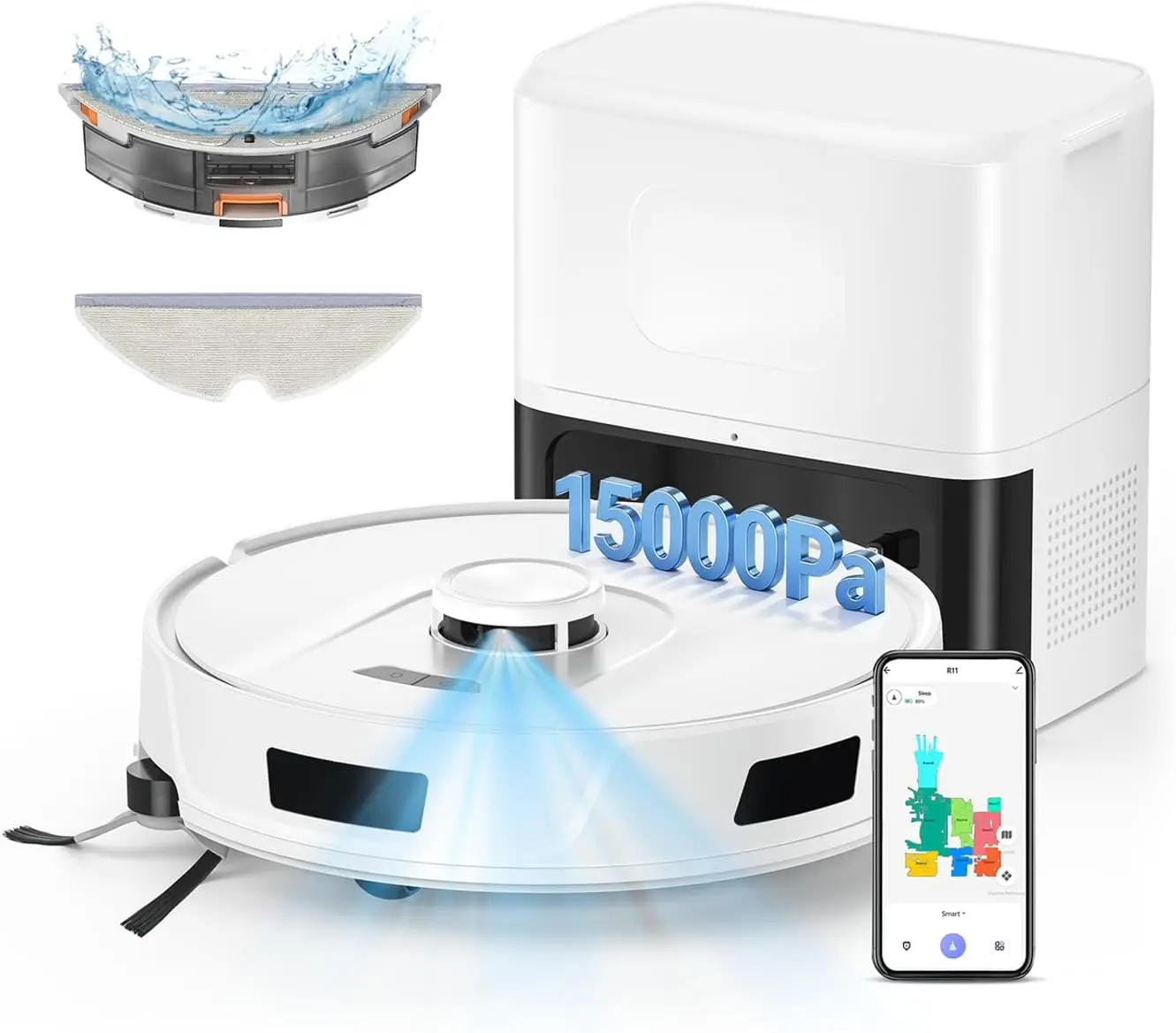 Robot Vacuum And Mo… - image