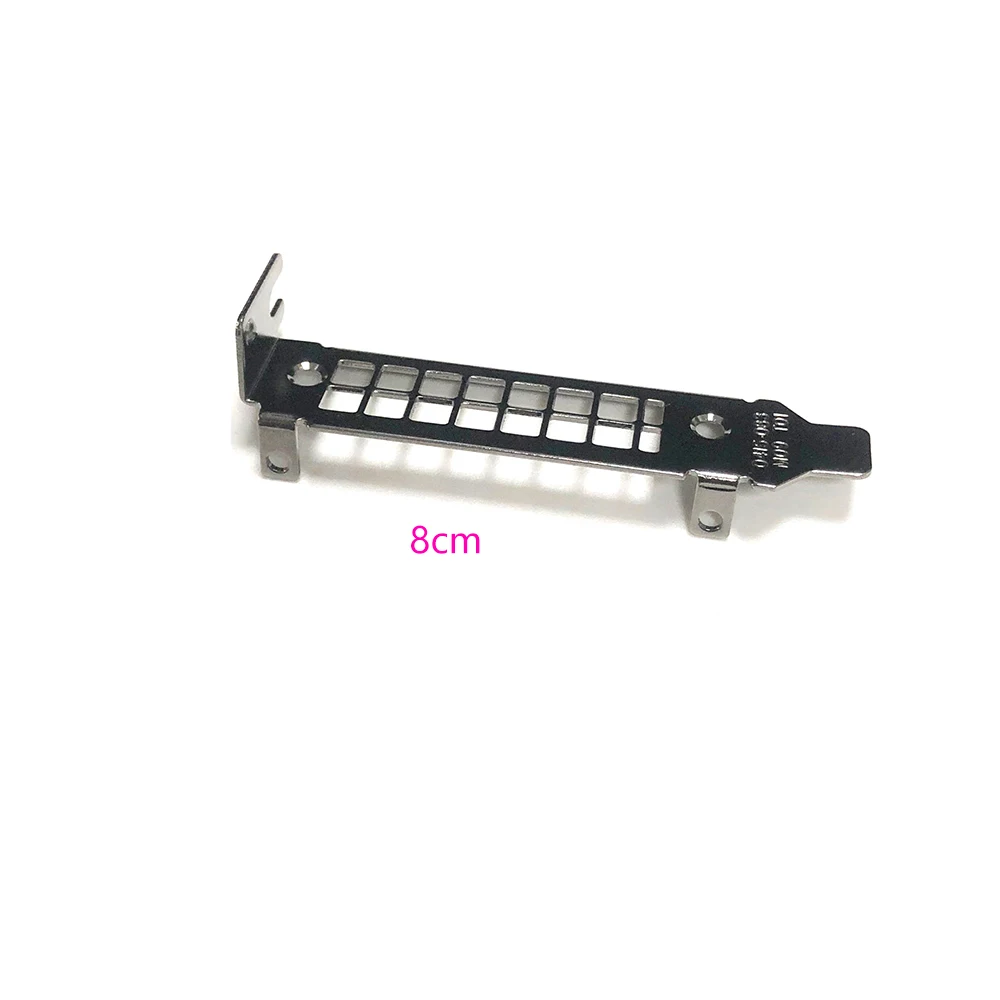 High profile/Low profile Video card bracket baffle for Nvidia Tesla P4 T4 M4 GPU Full/Half Height I/O Shield Baffle