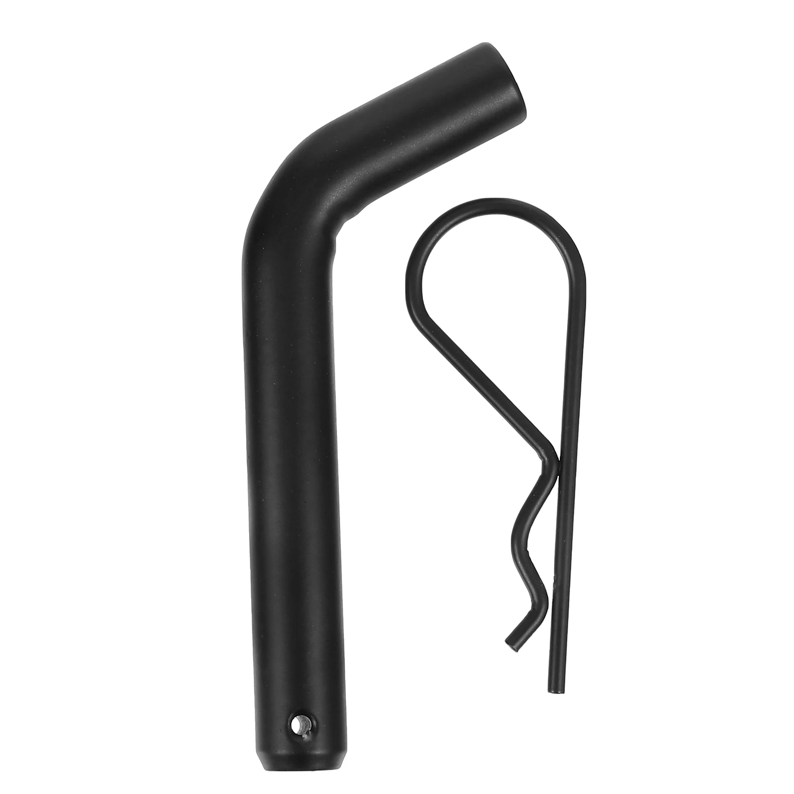 

2pcs Pin Black Anti-Theft Hitch Car Trailer Hitch Receiver Lock Supplies Parts Anti Theft Receiver Lock Hand Tools Kit