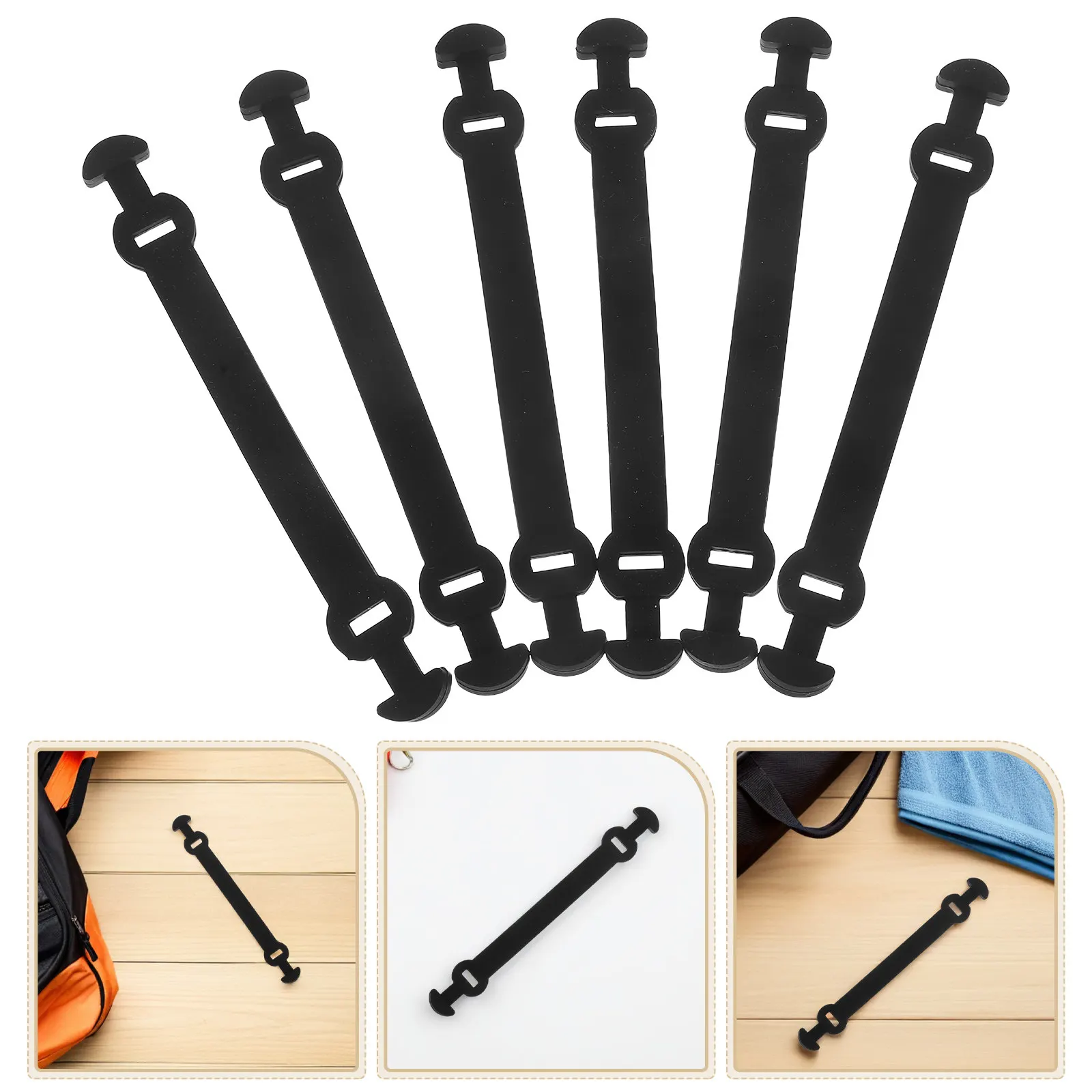 

6Pcs Tennis Racket Dampener Silicone Shock Absorbing Dampeners Reduce Vibration Improve Comfort Minimize Wrist Elbow Fatigue