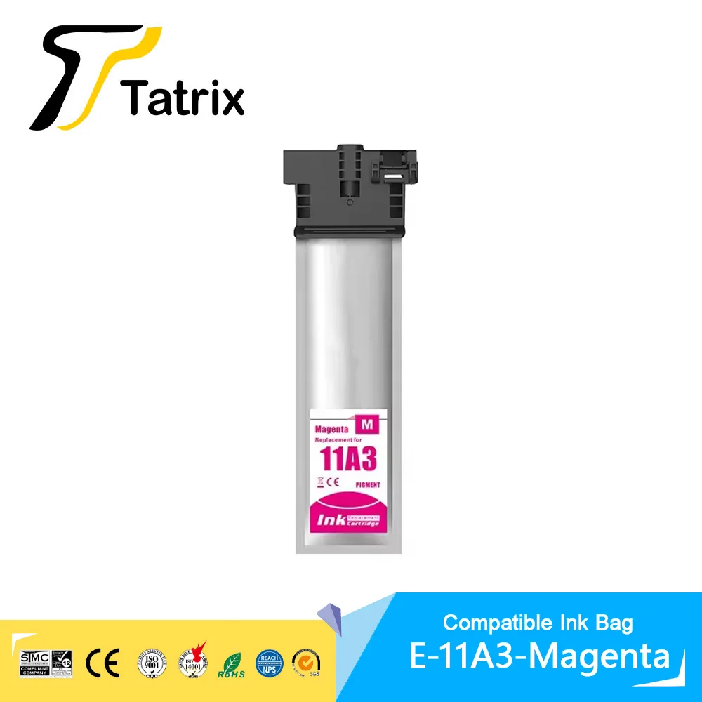 Imagem -03 - Tatrix-tinta Compatível Cartucho de Bolsa de Tinta Impressora Premium T11b1 T11a1 T11a2 T11a3 T11a4 Wf-c5310 C5890