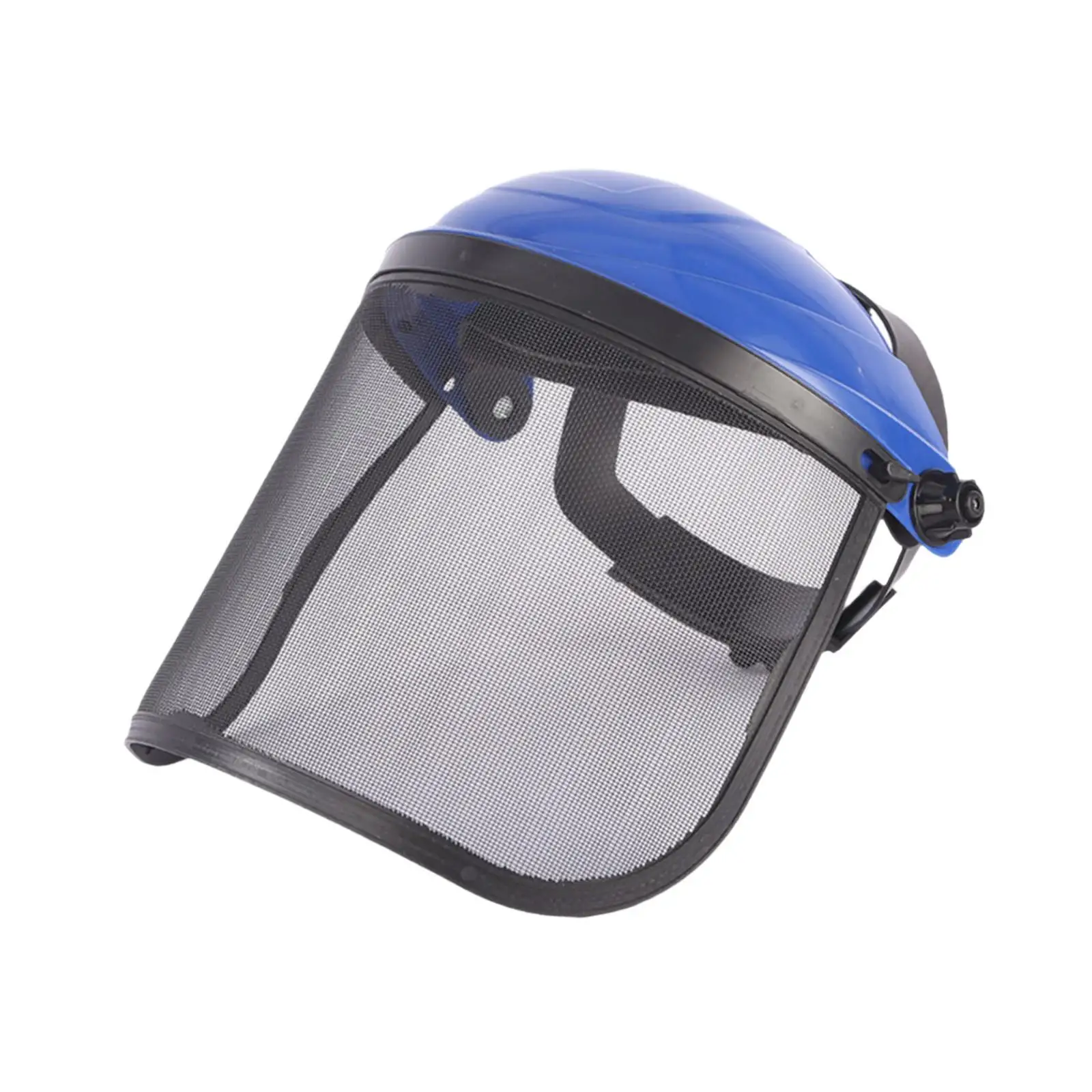 Weed Whacking Face Shield Protective Sturdy Face Shield with Mesh Visor,Chainsaw Face Shield Face Visor for Industrial