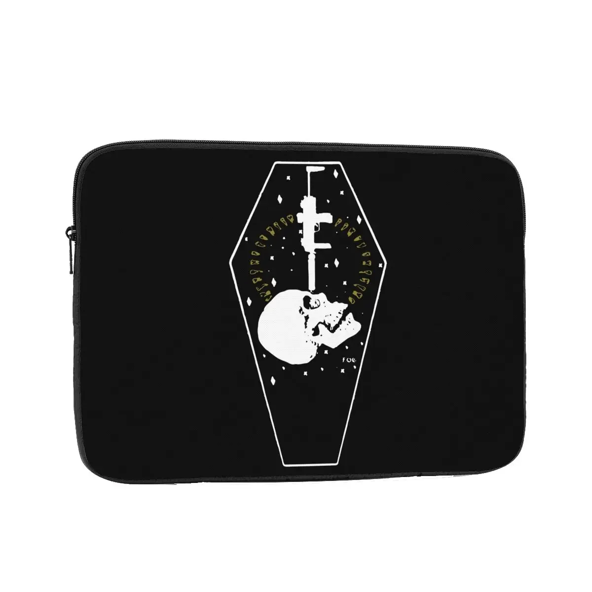 FOG Coffin Trap Laptop Sleeve Case  Notebook Bag Case Computer Shockproof Case Bag for Men Women