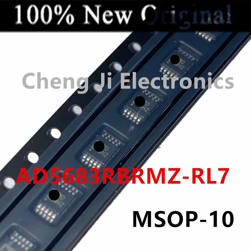 5PCS/Lot   AD5683RBRMZ-RL7  AD5683RBRMZ  DHZ   MSOP-10   New original digital to analog converter  AD5683RBRMZ-3-RL7   DJO / DJ0