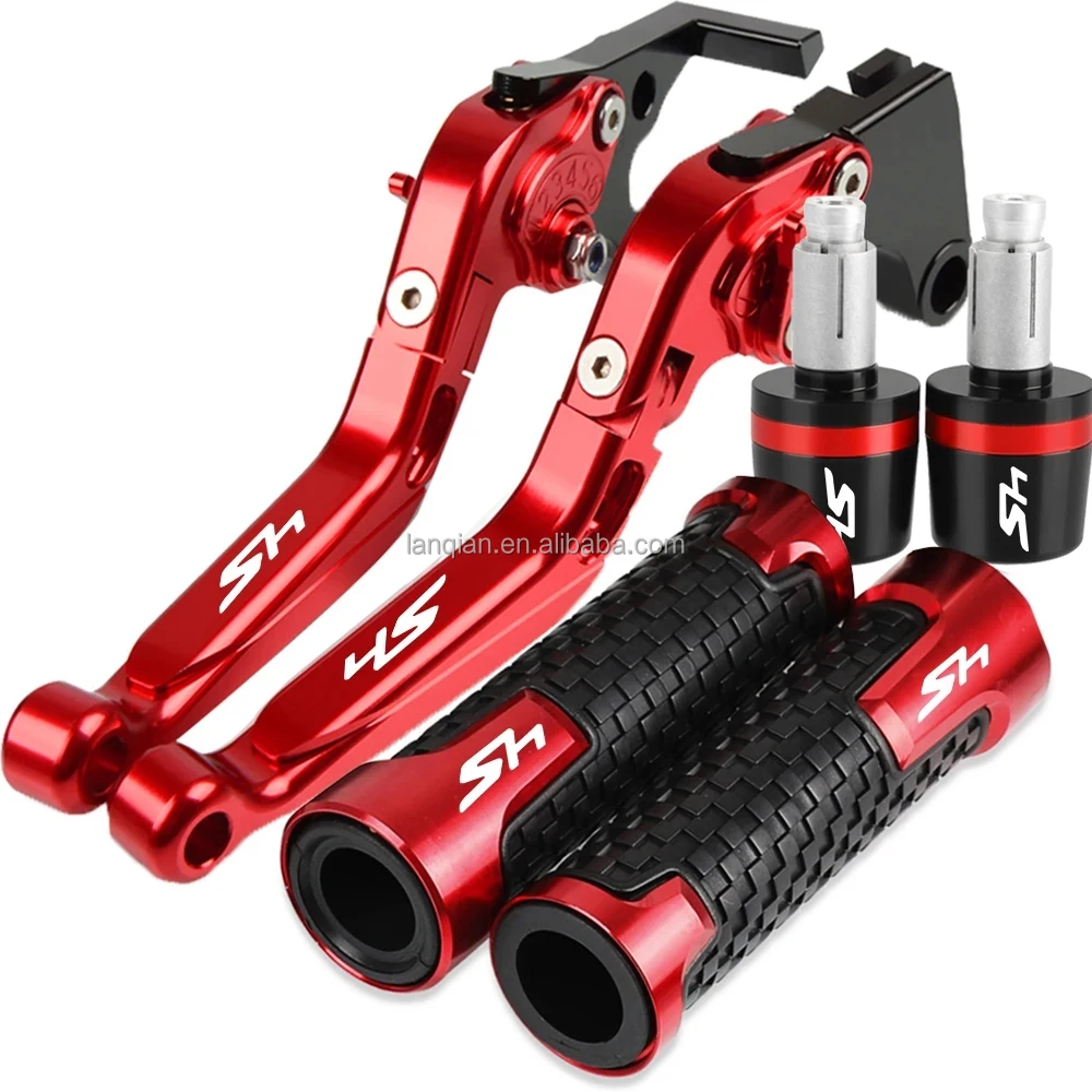 Motorcycle Accessories SH125 CNC Brake Clutch Levers Handlebar Hand Grips Ends For Honda SH 125 2013-2024 2023 2022 2021 2020