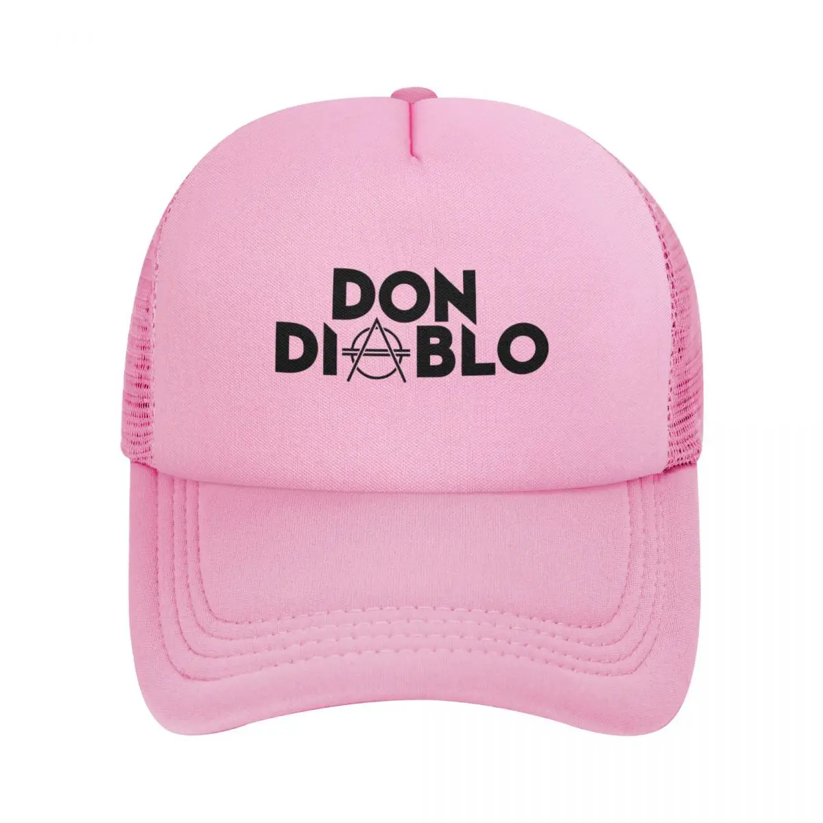 Don Diablo Mesh Baseball Caps Snapback Fashion Baseball Hats Breathable Casual Casquette Outdoor Unisex