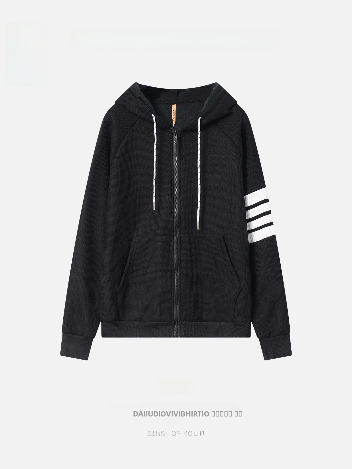

Men's Hooded Open Cardigan Sweatshirt Fleece Lined Casual All Season Sporty Zipper Jacket Autumn Winter Fashion Trendy