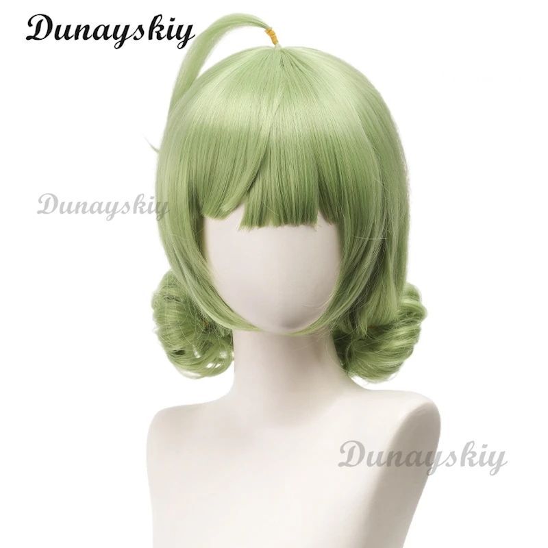 Araga Kiwi Cosplay Wigs Gushing over Magical Girls Cosplay Hair Wigs for Comic Con Coser Halloween Party Synthetic Customized