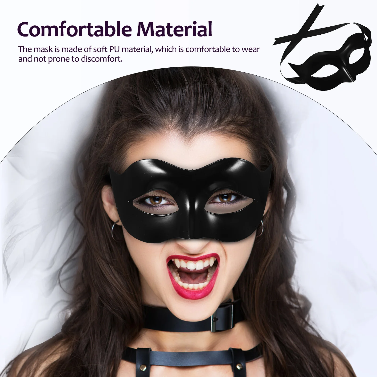 

1 Set Half Face Mask Cloak Halloween Costume Props For Adults Masquerade Carnival Cosplay Decoration Haunted Party Supply