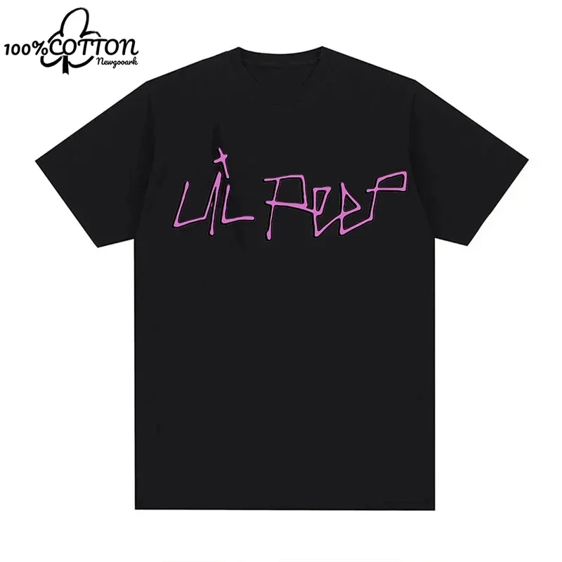 Lil Peep T-Shirt Men Women  Fashion O-Neck Breathable Casual Streetwear Harajuku  Printed Unisex Tees