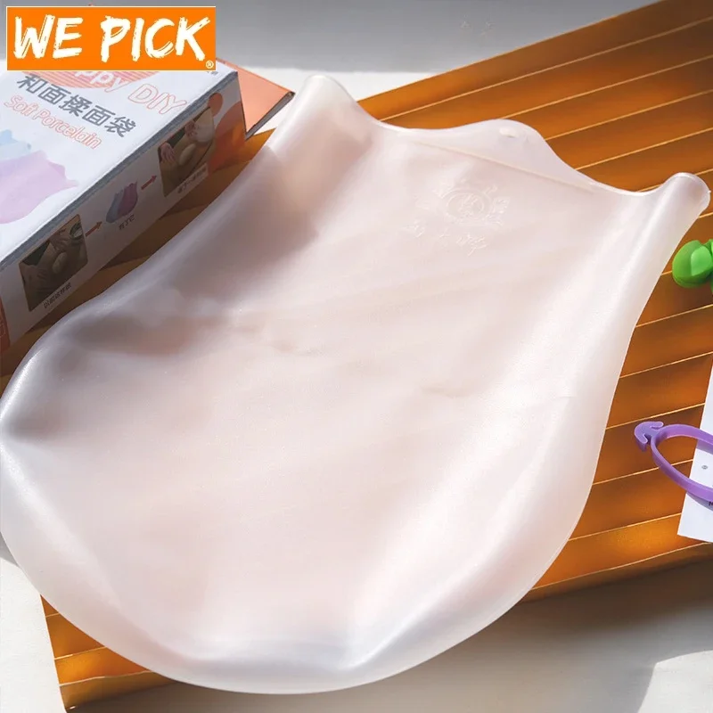 WePick Silicone Kneading Dough Bag Blend Flour Mixing Mixer Bag For Bread Pastry Pizza Nonstick Baking Kitchen Accessorites Tool